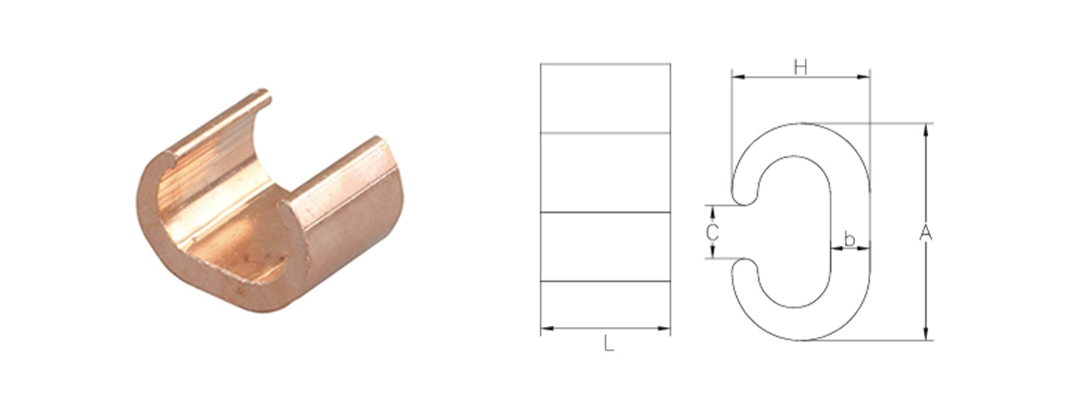 CCT C-type Copper Wire Clamp