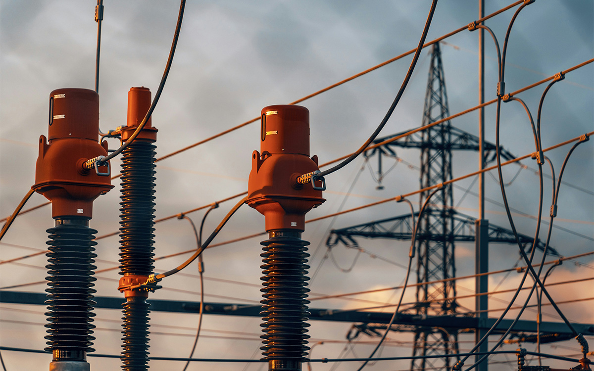 Power Transmission And Distribution - Substation