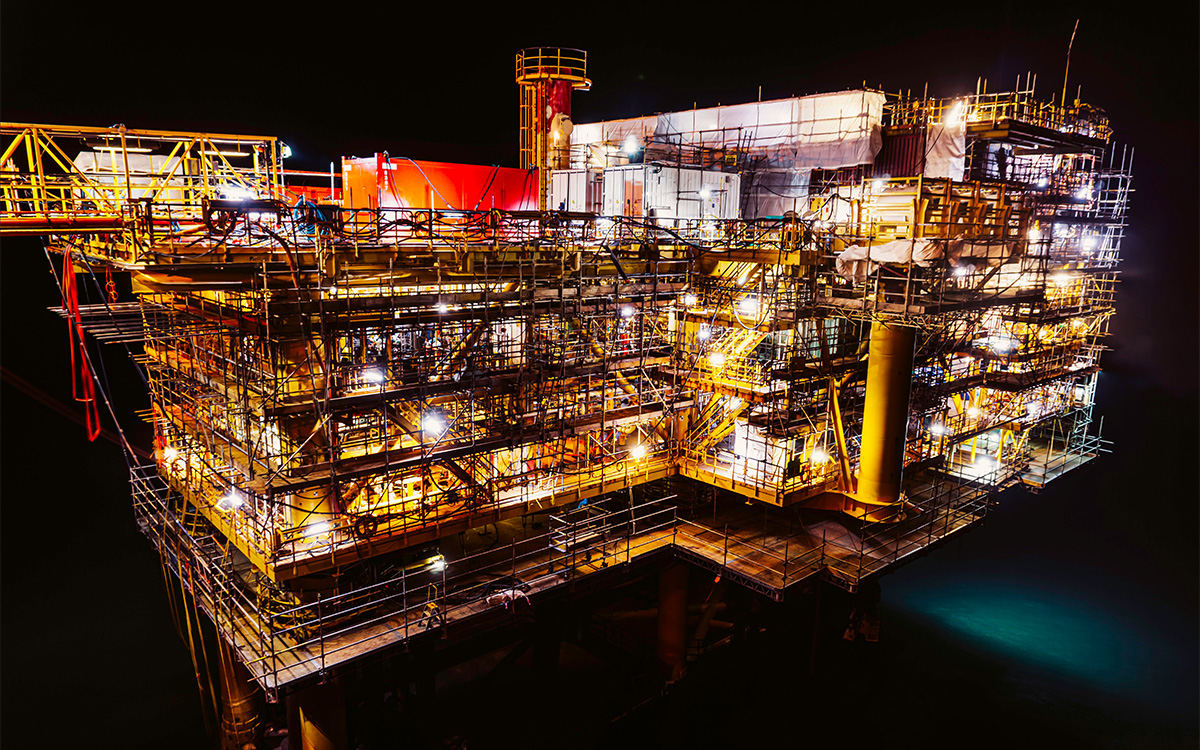 Offshore Oil Platform