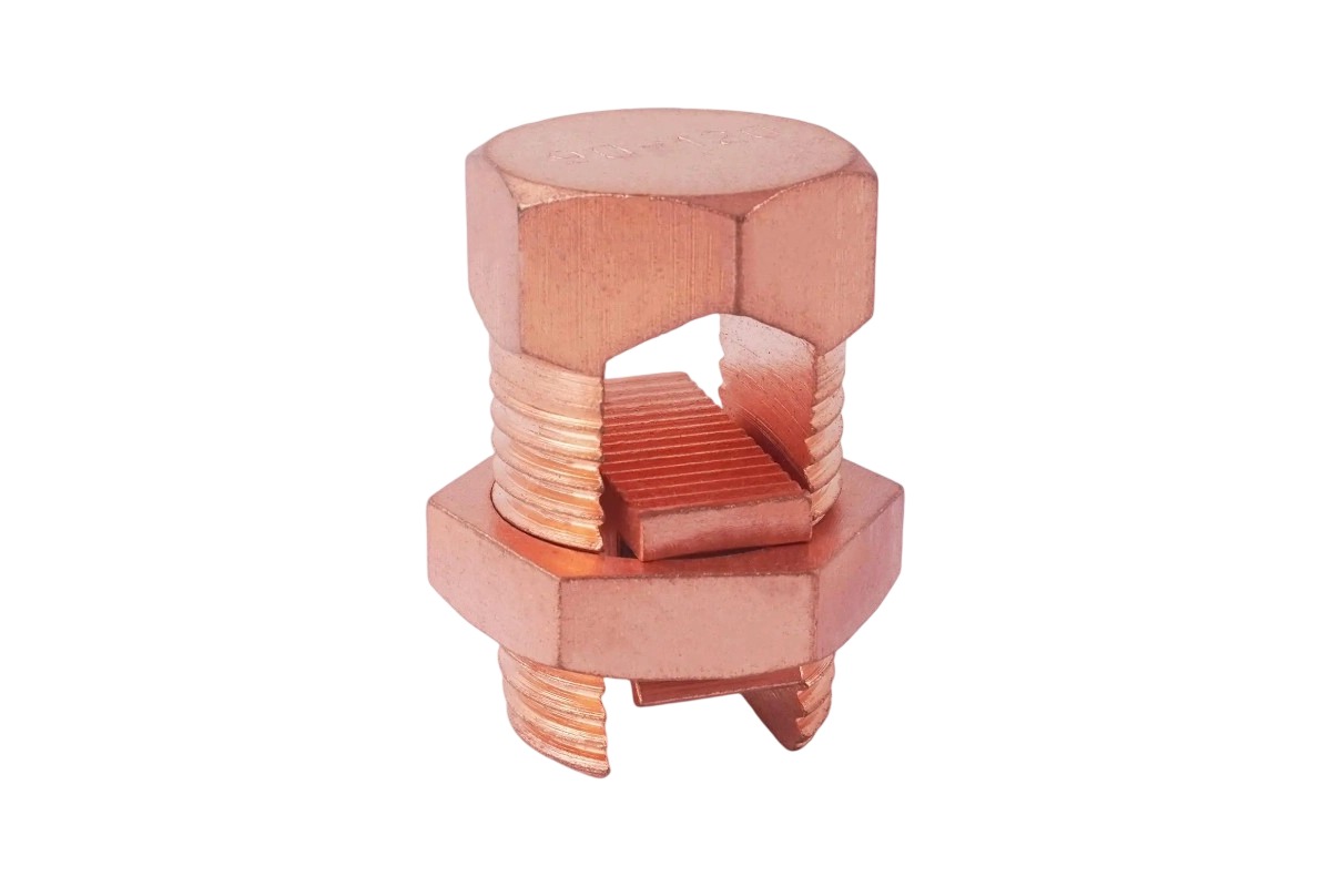 TJ Copper Bolt Clamp