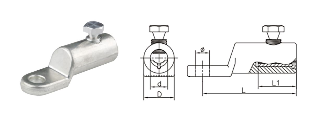 BLMT Aluminum Bolted Lug