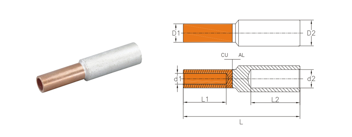 GTL Bimetal Connecting Pipe