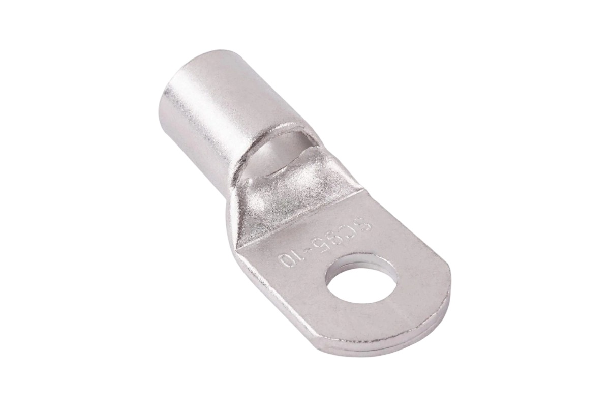 Manufacturing process and physical features of a reliable copper cable lug